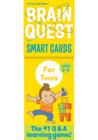 Brain Quest For Twos Smart Cards, Revised 5th Edition