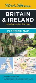 Rick Steves Britain & Ireland Planning Map