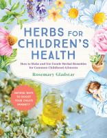 Herbs for Children's Health, 3rd Edition