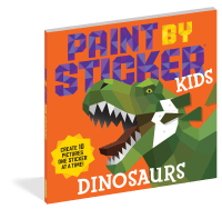 Paint by Sticker Kids: Dinosaurs