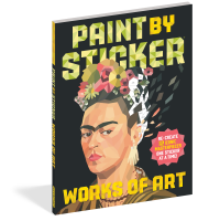 Paint by Sticker: Works of Art