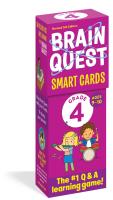 Brain Quest 4th Grade Smart Cards Revised 5th Edition