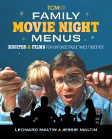Family Movie Night Menus