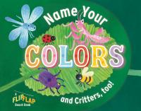 Name Your Colors (and Critters, too!)